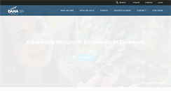 Desktop Screenshot of delawarenonprofit.org